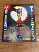 Panini WM 2002 Int. Edition Album leer    sehr selten