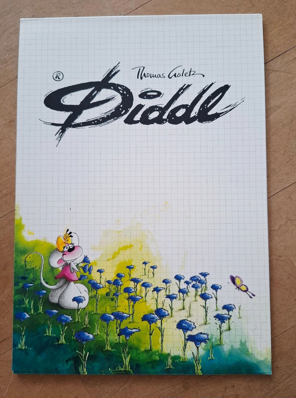 Papiere: ALTES Diddlblatt A4 Nr. 60 Blockfrisch – Neu (gemäss Beschreibung) aus Wangs von Soda_95