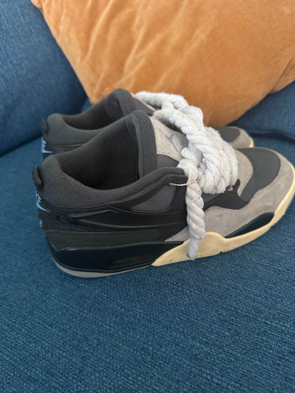 Jordan Scarpe da uomo: NIKE Jordan 4 RM Iron Grey Grösse 40.5 – Usato da Uzwil venduto da justitia8 1