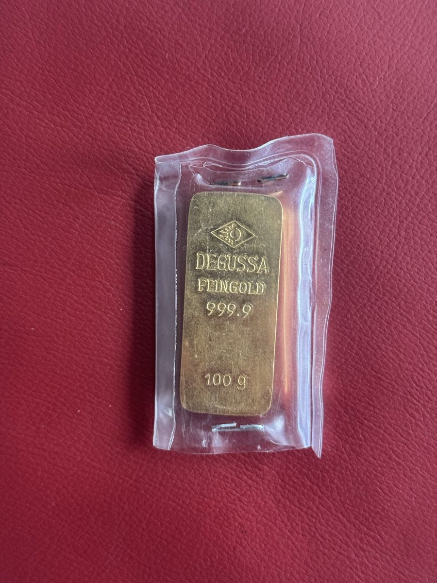 Metalli preziosi: Diverse Goldbarren – Nuovo e nell'imballaggio originale da Hochdorf venduto da ESK6280
