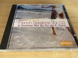 DJ Jef K – Distance To House / French Sessions Vol. 03