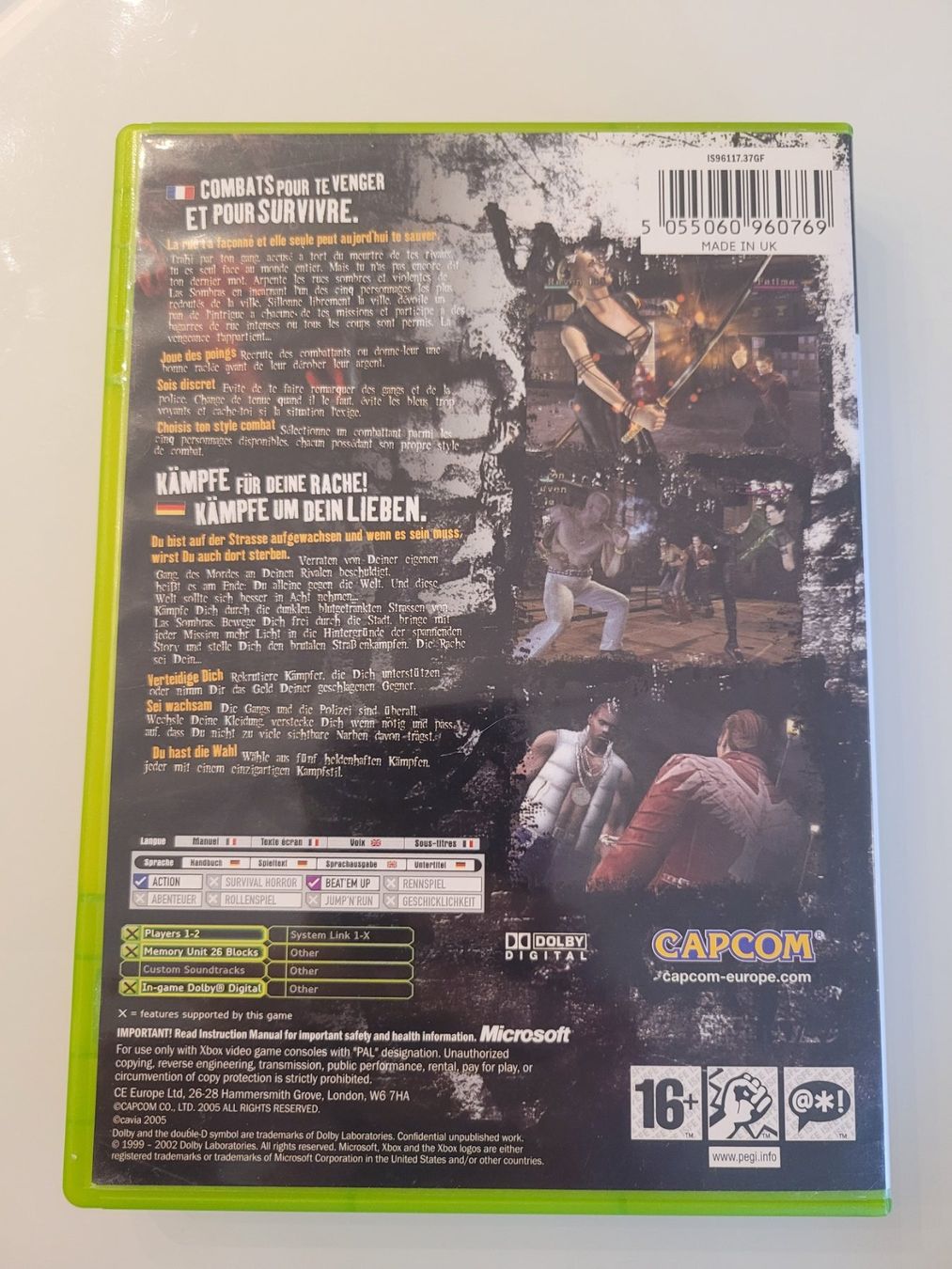 Giochi: Beat Down (XBox) – Usato da Uezwil venduto da -Retrogames- 1