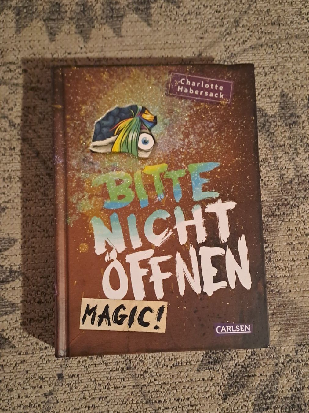 Libri: Bitte nicht öffnen, Magic! – Usato da Zürich venduto da mili021
