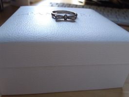 Pandora 925 Silber Ring Schleife