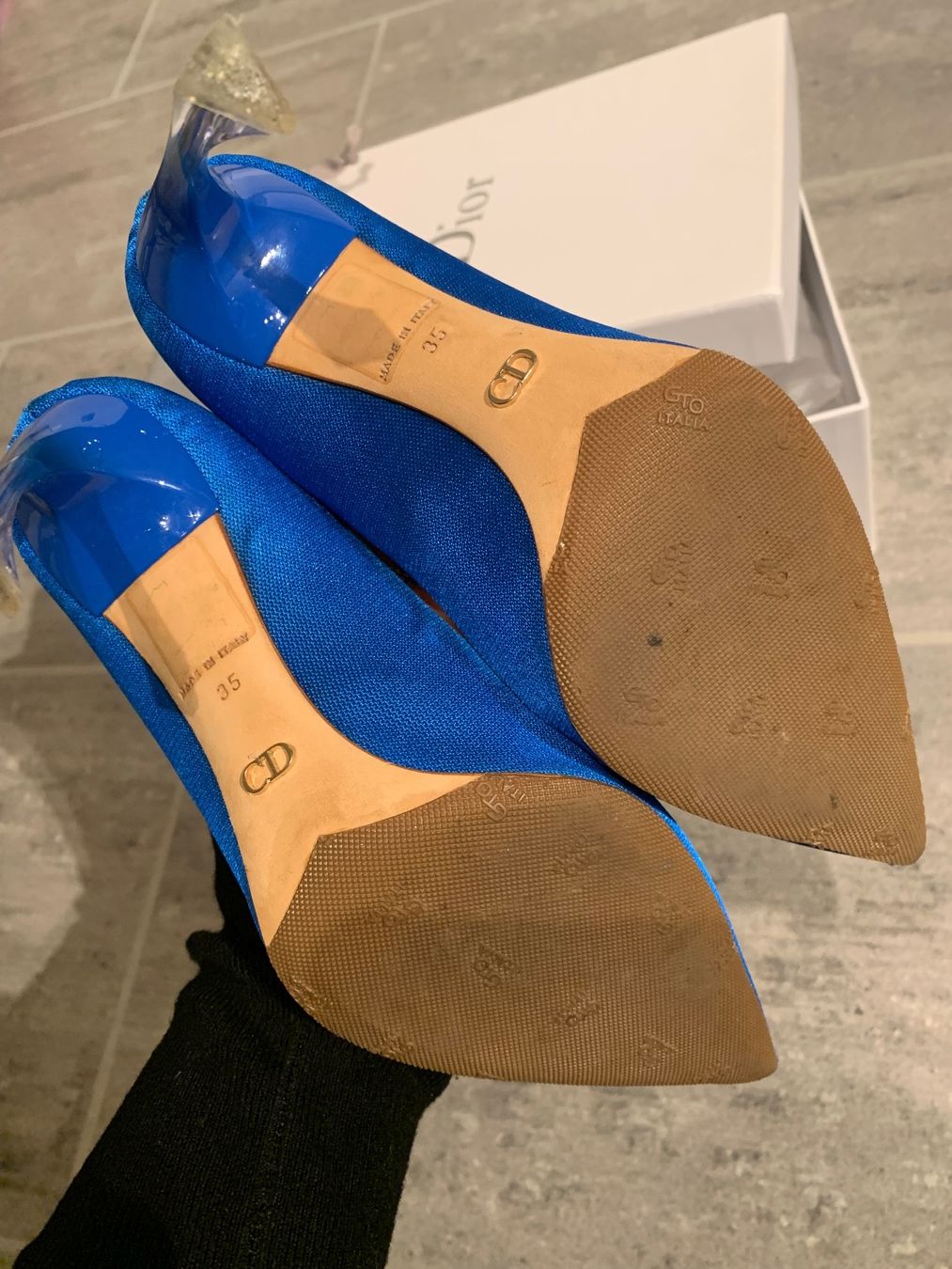 Dior Scarpe da donna: Pumps. Sandalen DIOR – Usato da Zell LU venduto da AliAli24 4