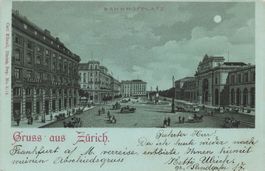 Zürich - Gruss aus...