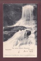 Lauenen - Untere ARTBACH-WASSERFALL - 1903 // Eckbug //