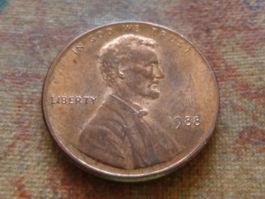 USA 1 cent 1988