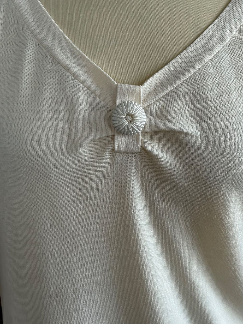 Maglioni & Felpe: ANNE WEYBURN  Pullover Größe: 36/38 55% Seide 45% Baumwolle – Usato da Interlaken venduto da Bona55 2