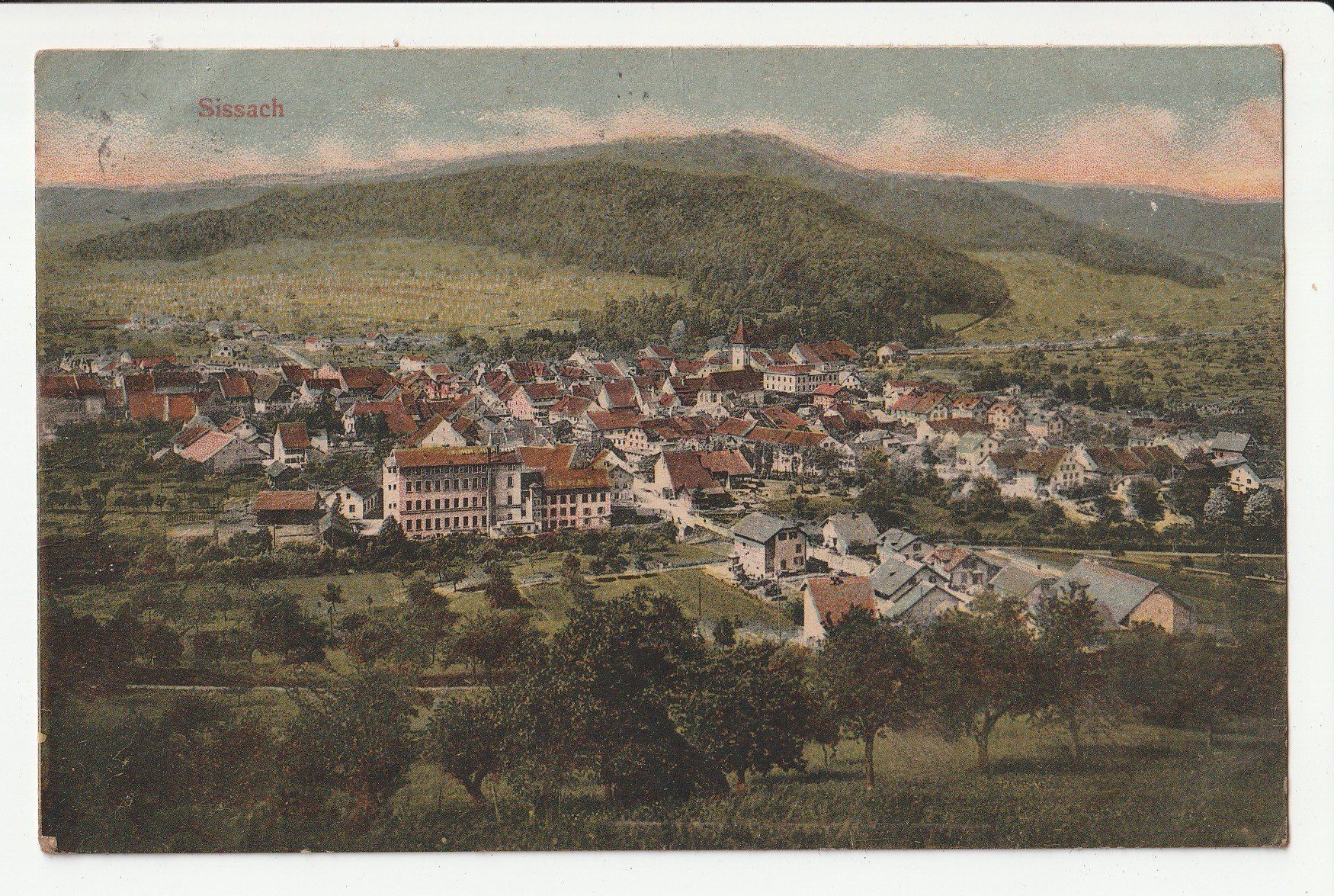 Cartoline postali: Sissach – Usato da Rheineck venduto da rhynegg