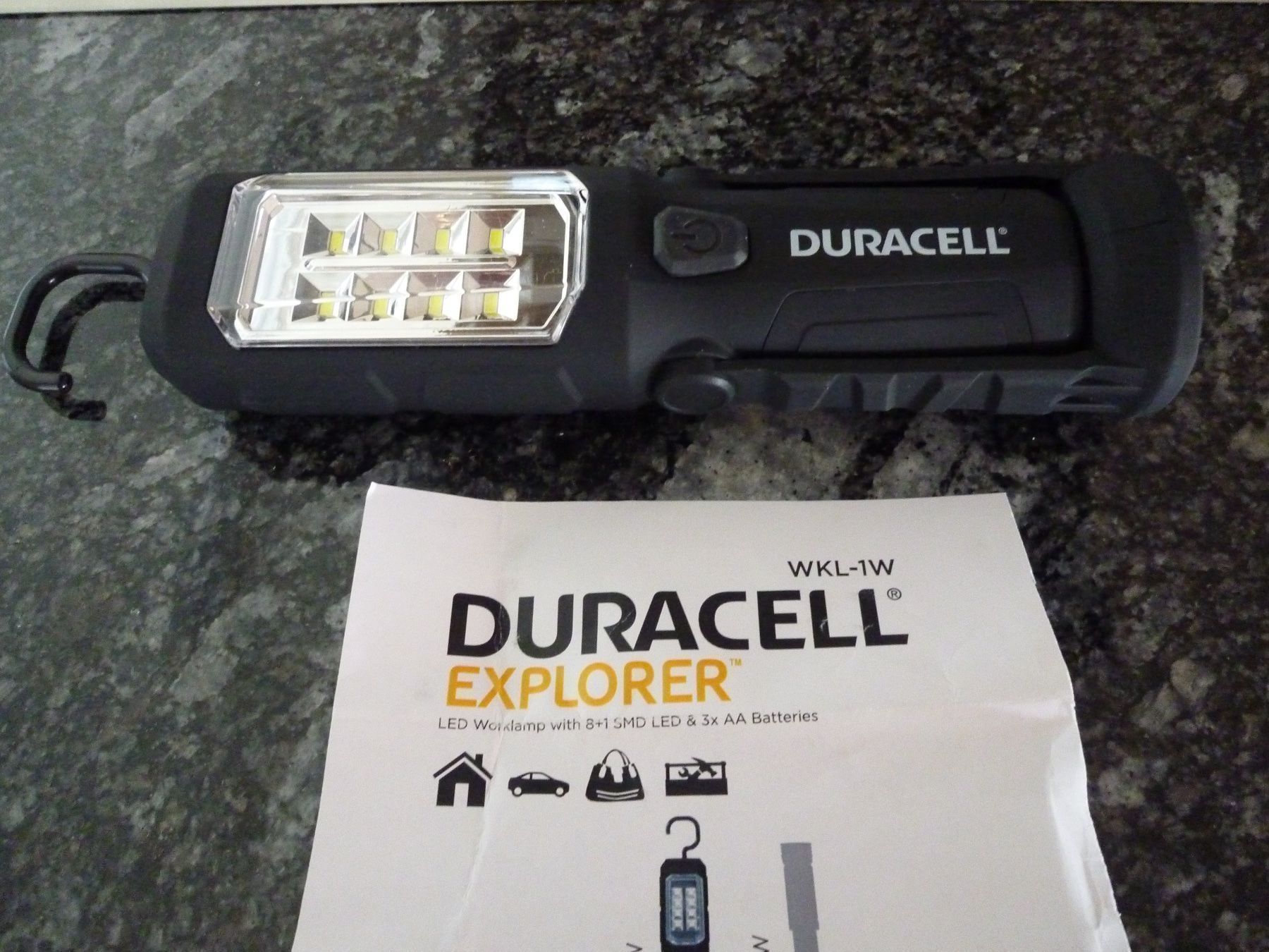 Lampade: Taschenlampe – Nuovo e nell'imballaggio originale da Winterthur venduto da Nugi1