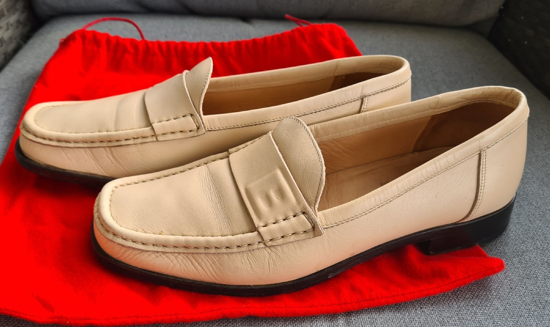 Bally Scarpe da donna: Bally Mokkasin gr. 37 – Usato da Nebikon venduto da Draga25 3