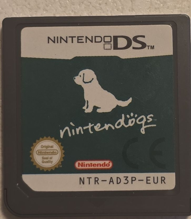 Nintendo Giochi: Nintendo DS Nintendogs – Usato da Adlikon venduto da Tami2019