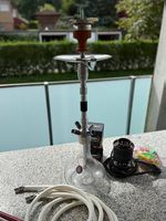 Shisha Set komplett, gut erhalten & voll funktionsfähig 💨👌