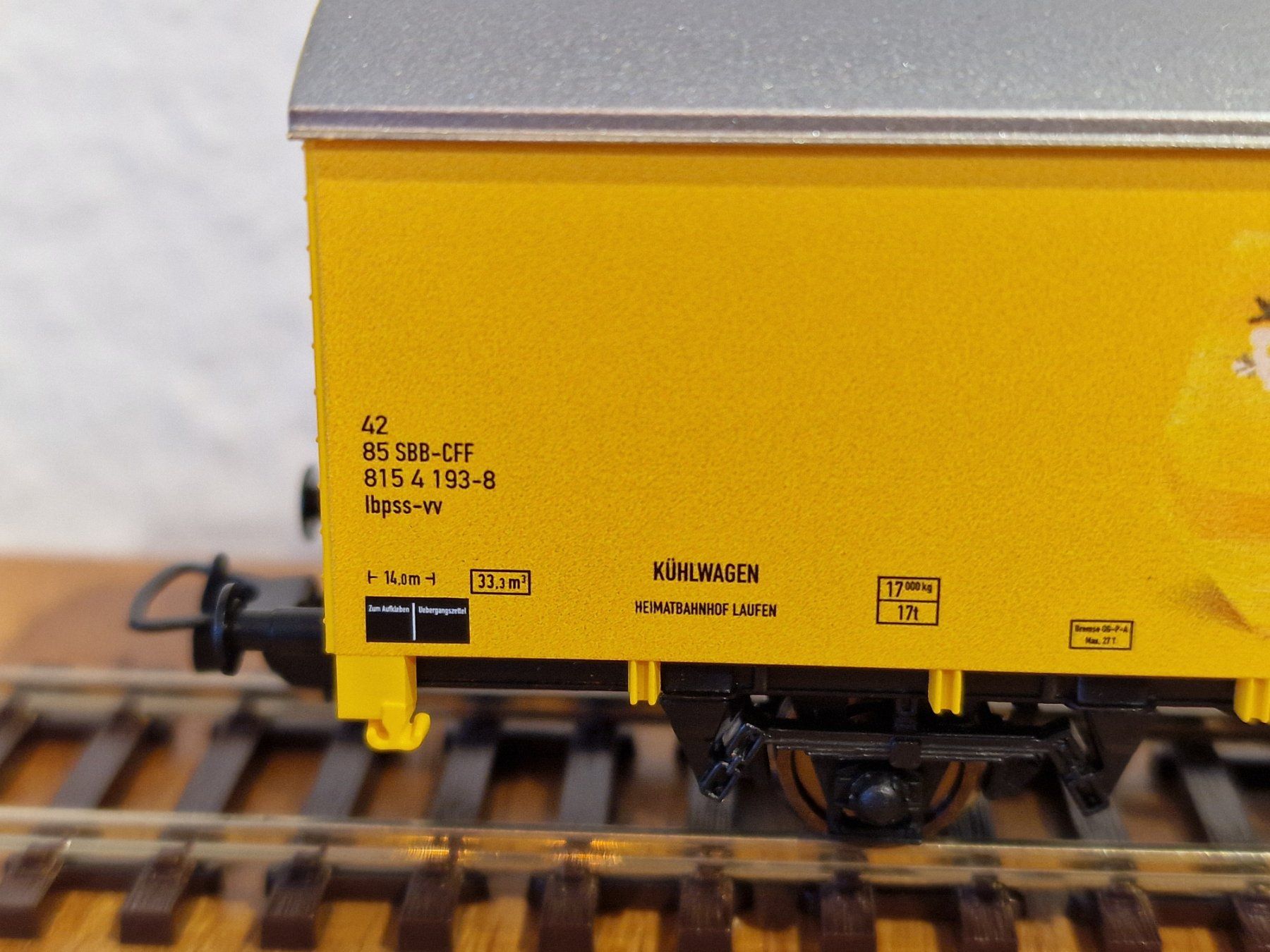 Piko Modellini di ferrovie: SBB Güterwagen Ricola H0 – Nuovo e nell'imballaggio originale da Matten b. Interlaken venduto da lor_hr9w 3