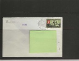 lettre poste militaire internement 1940