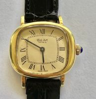 Montre Bd.Art Geneve plaqué or