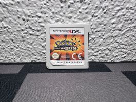 3DS Pokémon Ultra Sonne | Sun | Soleil | Multilingual