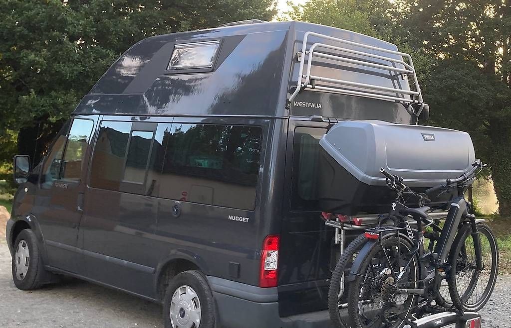 Thule Dachboxen: Thule Heckbox BackUp 900 – Gebraucht aus Winterthur von Wedani1 1