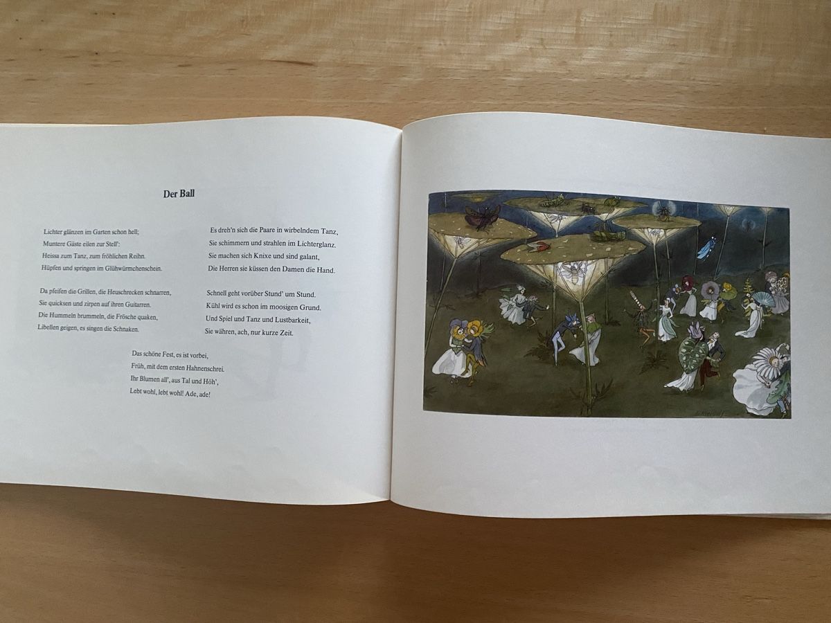 Libri: Blumen-Märchen - Ernst Kreidolf – Usato da Schwarzenburg venduto da Michellu 9
