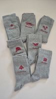 Neues Socken Set Wochentage grau mit Weihnachtsmotiven 39-41