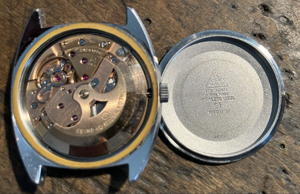 Omega Montres: Omega Constellation Automatic Chronometer Herren Uhr mit Pap – D'occasion à Jonen par ursi161066 6