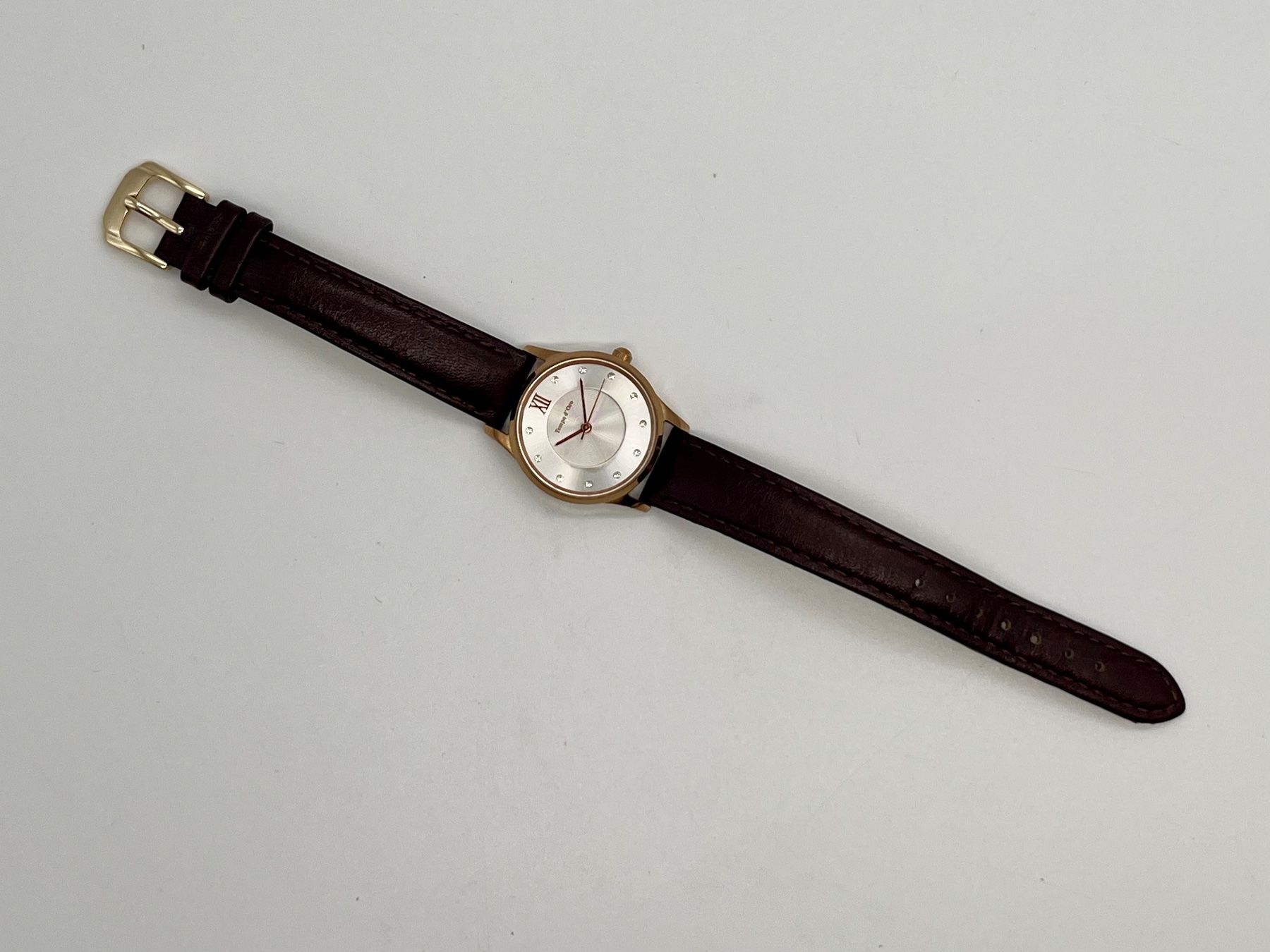 Uhren: Tempo d`Oro "Tschibo Merchandise" Damenuhr – Gebraucht aus Aarau von VelEis_Watches 3