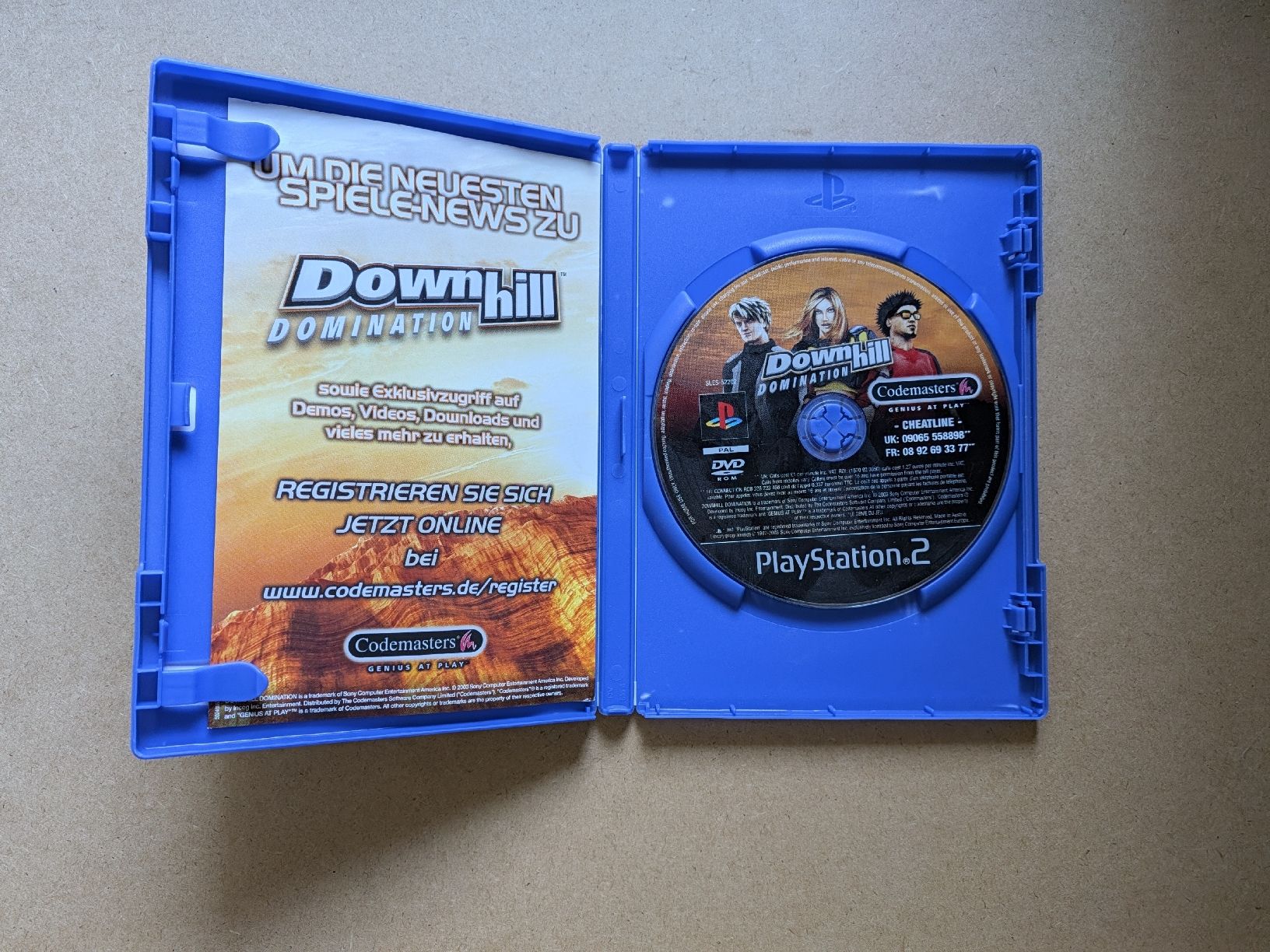 Spiele: Downhill Domination PlayStation 2  – Gebraucht aus Chur von FreakofRarity 2