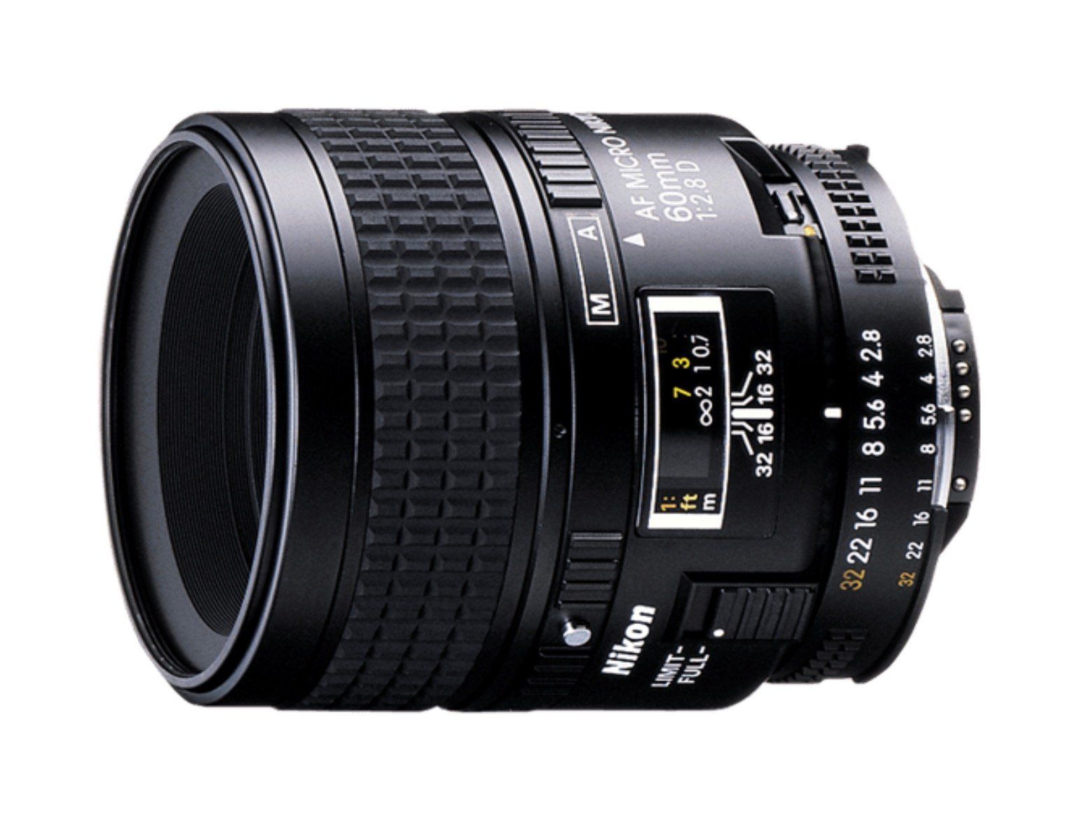 Nikkor Objectifs: AF Nikkor Micro 2.8/60mm D – D'occasion à Zürich par J2O