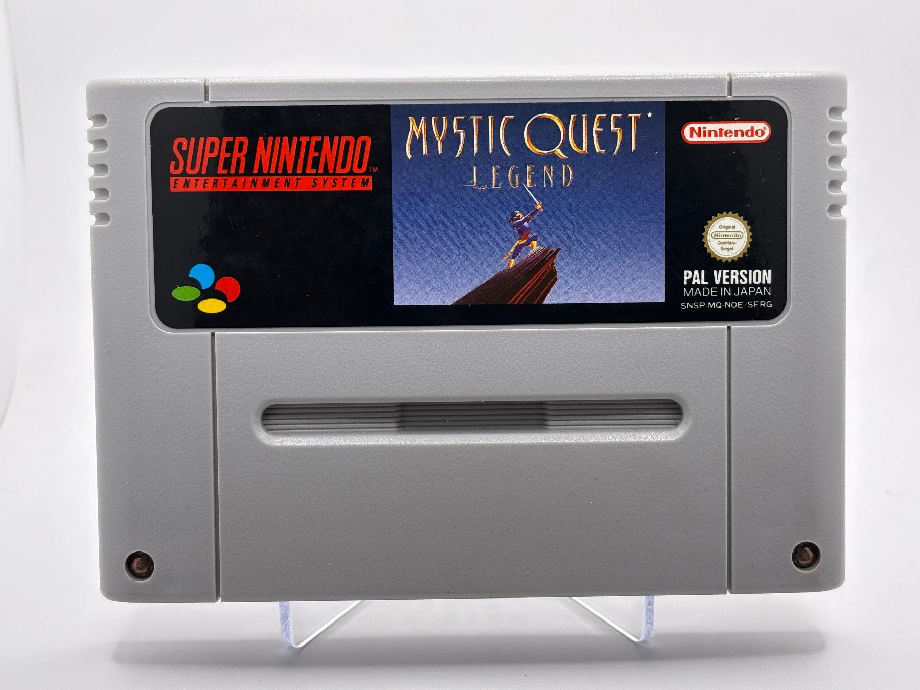 Nintendo Jeux: SNES - Mystic Quest Legend – D'occasion à Allschwil par Bullach