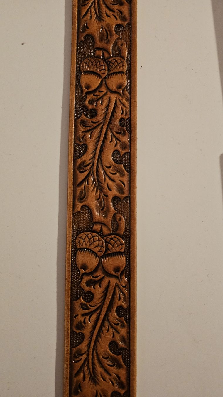 Ceintures: Vintage Leather belt – D'occasion à Ascona par nes_cxn7 5