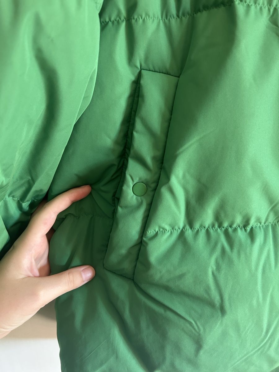 Cos Jacken: Pufferjacket grün COS – Gebraucht aus Landschlacht von cotton97 5