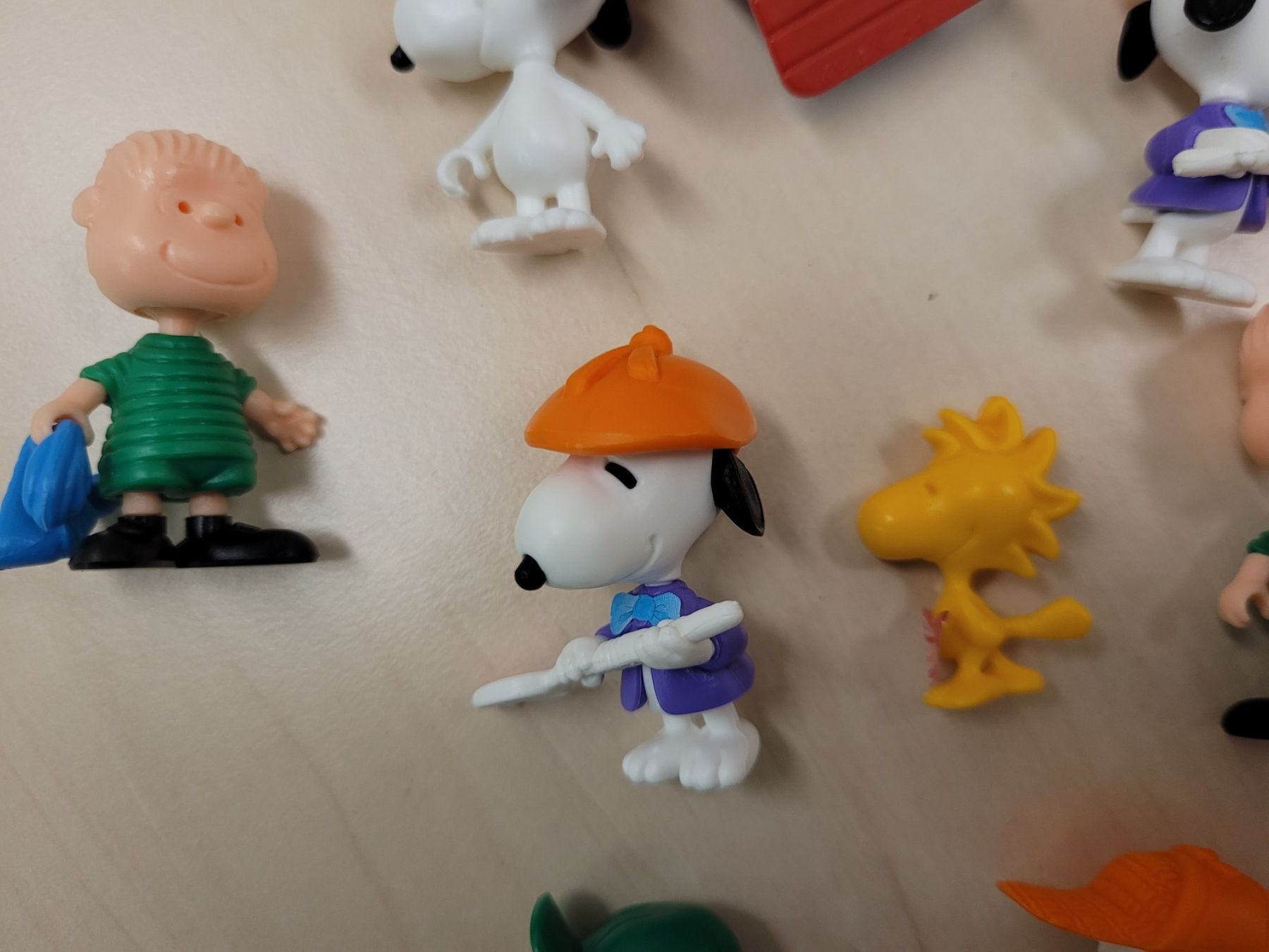 Giocattoli: Kinder Eier Überraschung PEANUTS Set 1993 – Usato da Nürensdorf venduto da spartacus64 1