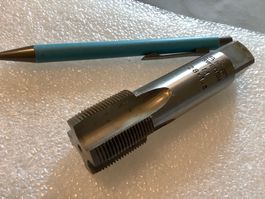 M28 x 1.5 HSS Gewindebohrer Feingewinde, Neu von SKF Sweden