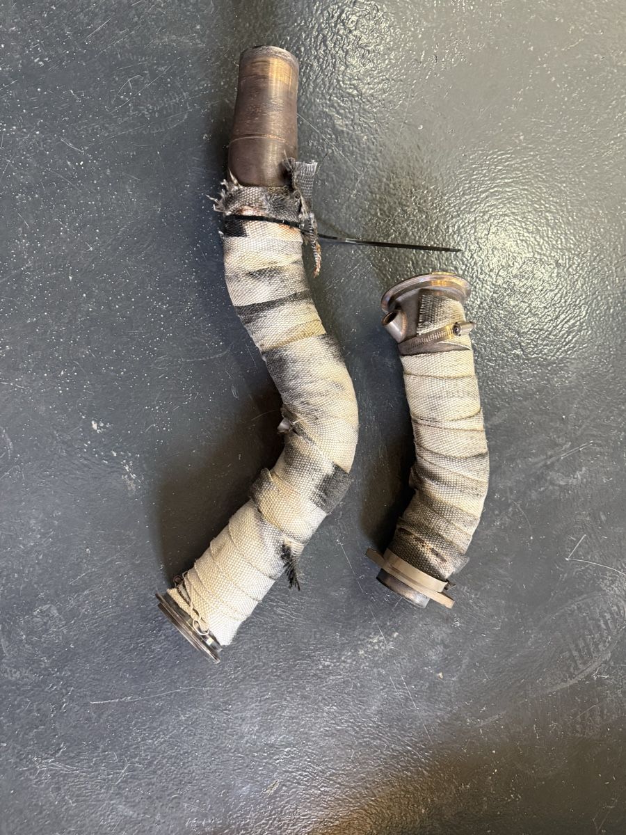 BMW Sistemi di scarico: Catless Downpipes BMW M3 F80 – Usato da Breitenbach venduto da Looneybs