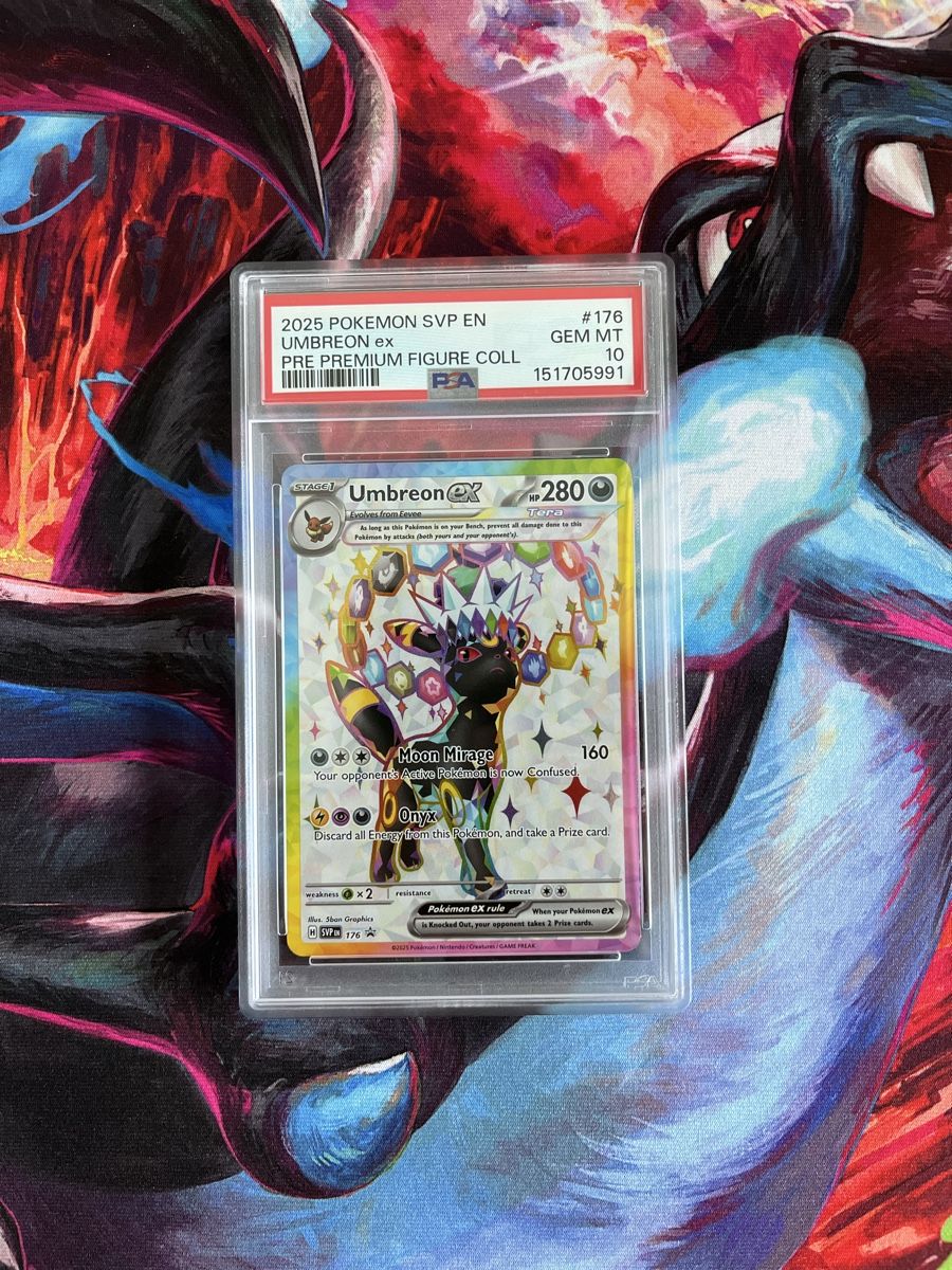 Pokémon Carte collezionabili: Umbreon ex 176 PSA 10 – Usato da Wädenswil venduto da pet_2g8j