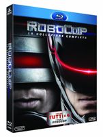 Robocop 1-4 (Quadrilogia) Blu-ray - ITALIANO - COME NUOVO!!!