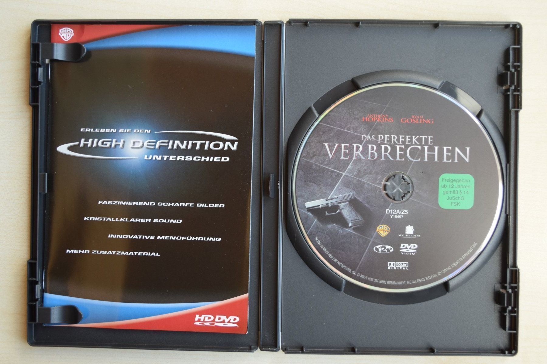 Alle DVDs: DAS PERFEKTE VERBRECHEN (70) – Gebraucht aus Reutigen von DONDON55 3