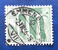 Nr.307 Technik und Landschaft GESTEMPELT    