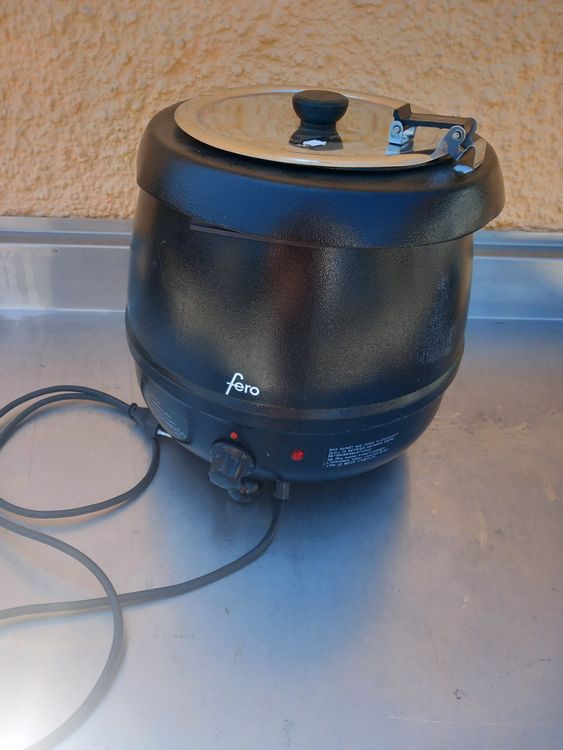 10L Elektrischer Suppentopf – Suppenkessel Mit Th Produktbild-Vorschau 2