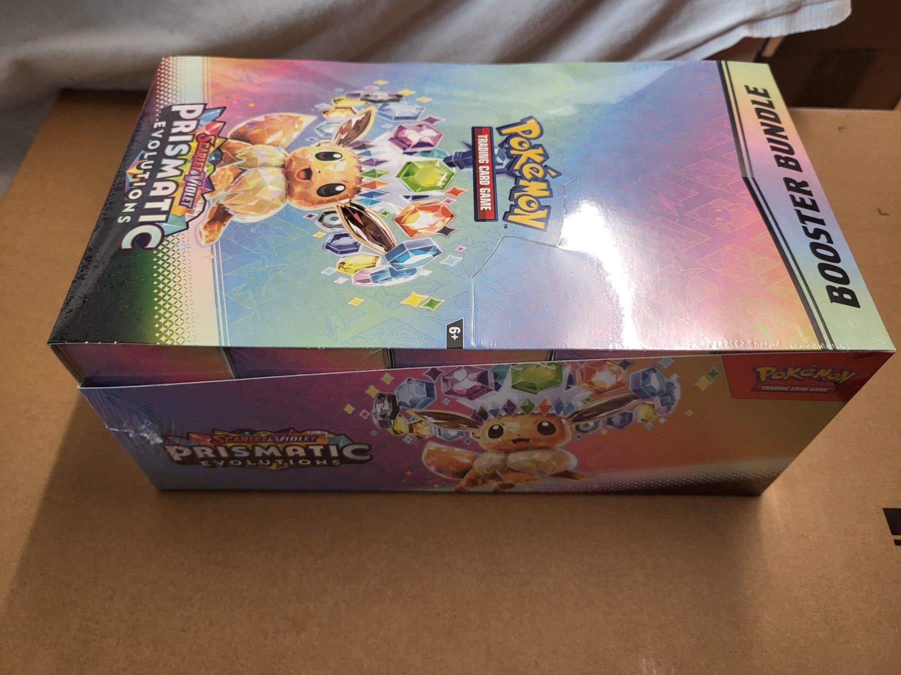Pokémon Sammelbilder & Trading cards: Pokémon - Prismatic Evolutions Booster Bundle Display EN OVP – Neu und originalverpackt aus Däniken SO von pushback 1