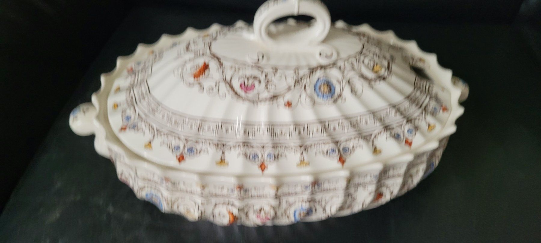 Spode Set di piatti: Englischer Tafelservice "Copeland Spode, Serie Florence", – Usato da Auslikon venduto da hera8331 3