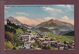LEYSIN - Mont d'Or - Pic Chaussy - 1919