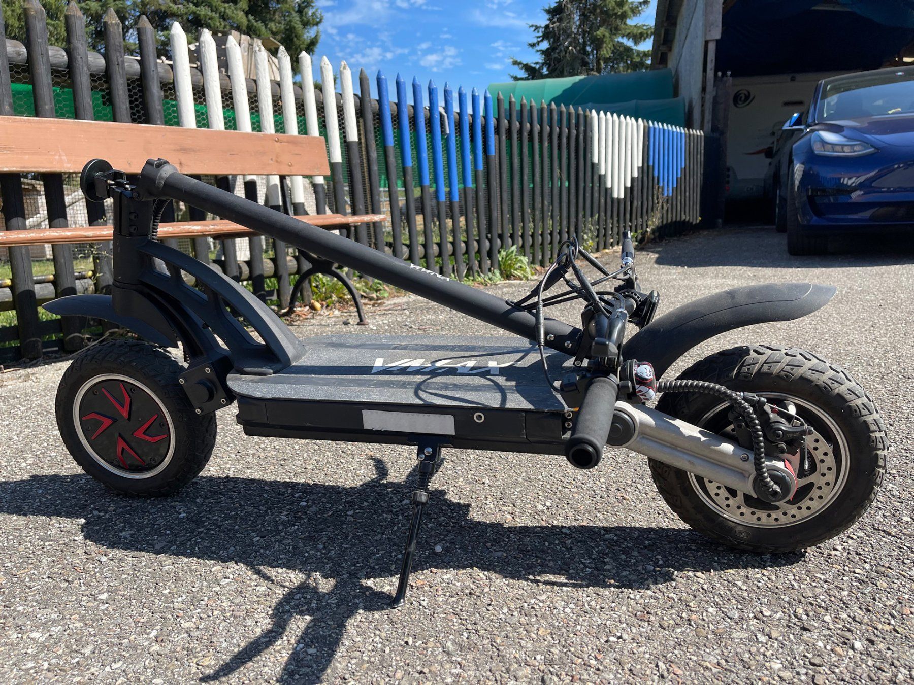 Scooter: E-Scooter vom VMAX wenig gebraucht – Usato da Roggliswil venduto da wipix 1