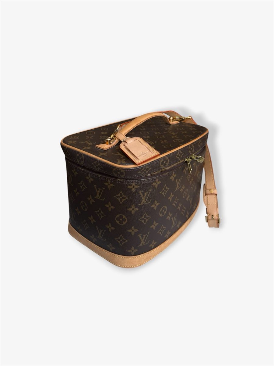 Louis Vuitton Custodie per cosmetici: Louis Vuitton beauty case Nice Vanity – Nuovo (secondo la descrizione) da Versoix venduto da Monjolitresor 1