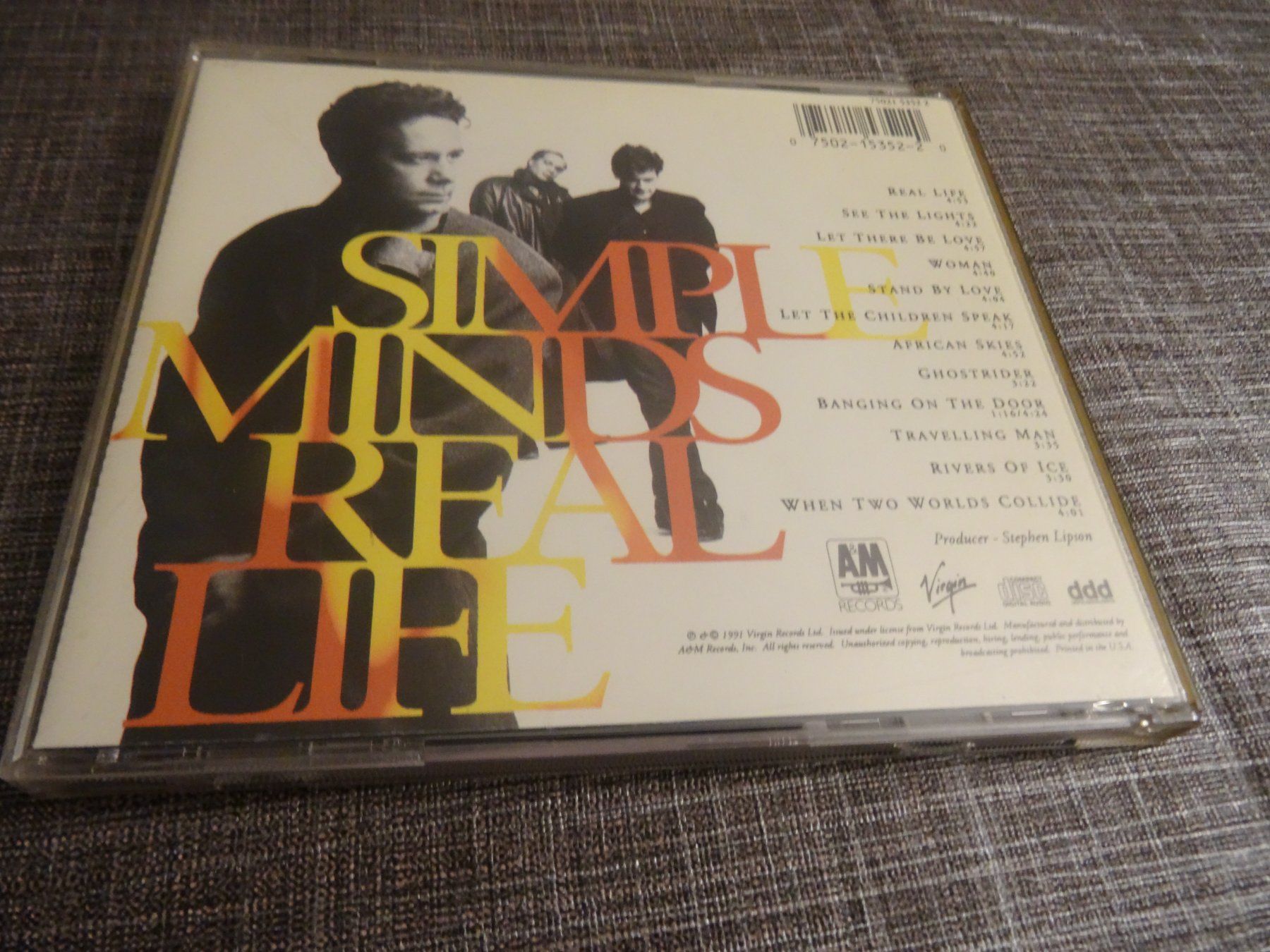CD: Simple Minds - Real Life CD – Usato da Olten venduto da Disc-Ausverkauf 1