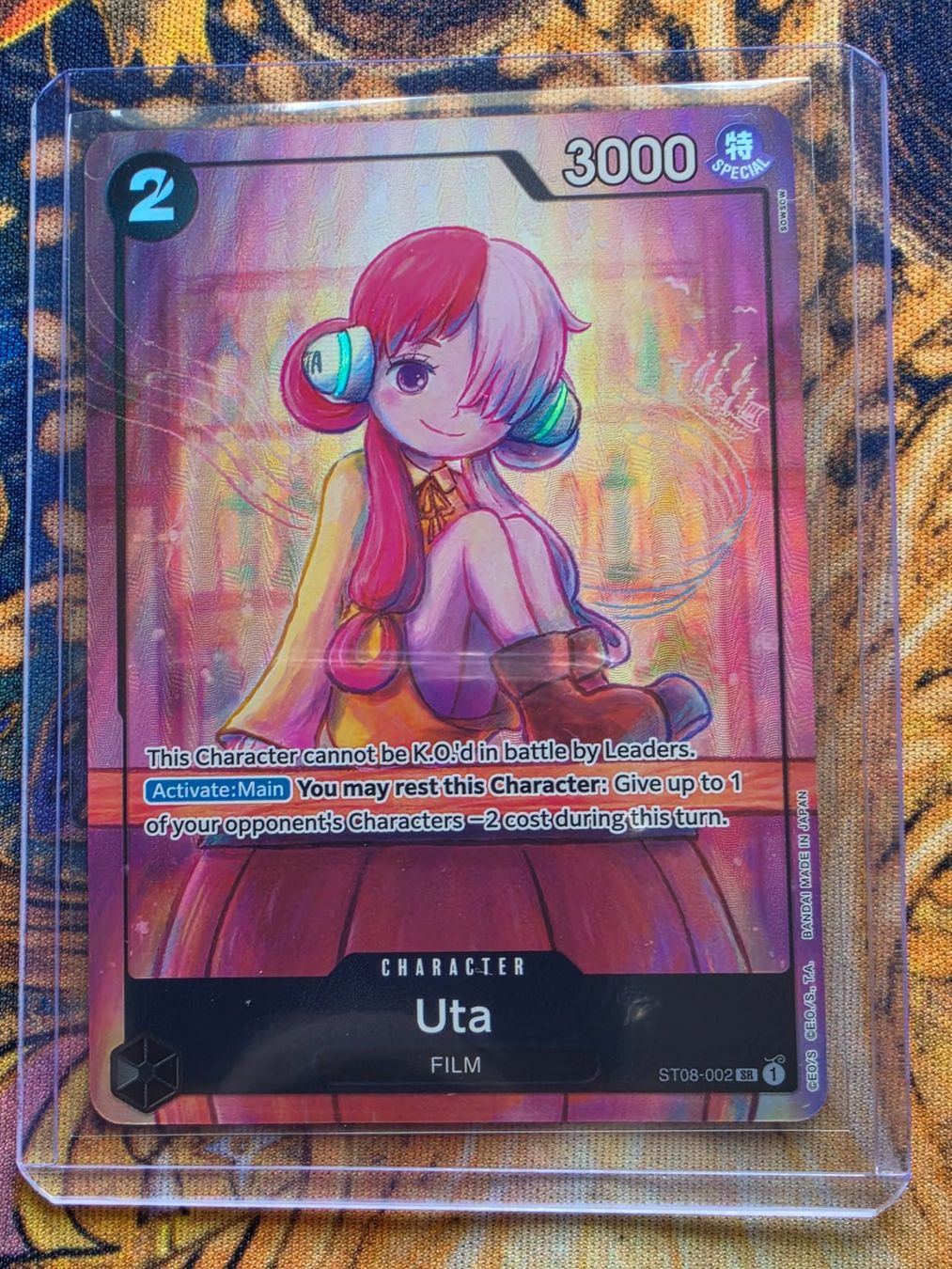 Bandai Carte collezionabili: One Piece Uta ST08-002 Alternate art – Usato da Genestrerio venduto da AM_98
