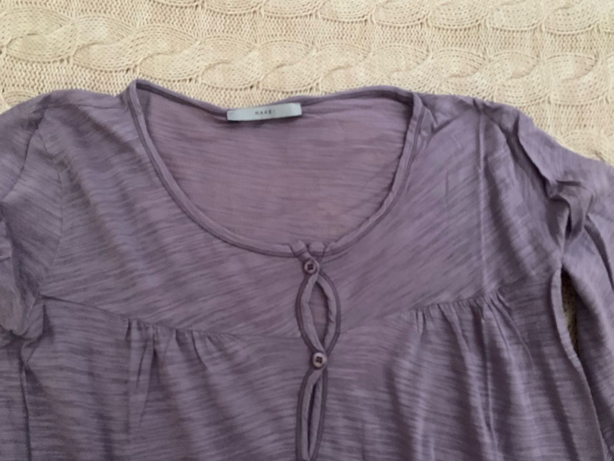 Blusen: Elegant long sleeve shirt, spring/summer, size S – Gebraucht aus Lausanne von milasha 1