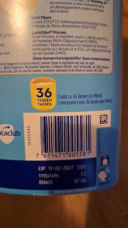 Cibi & Specialità: Aptamil 18+ – Usato da Dürrenäsch venduto da nor_zyz7 1