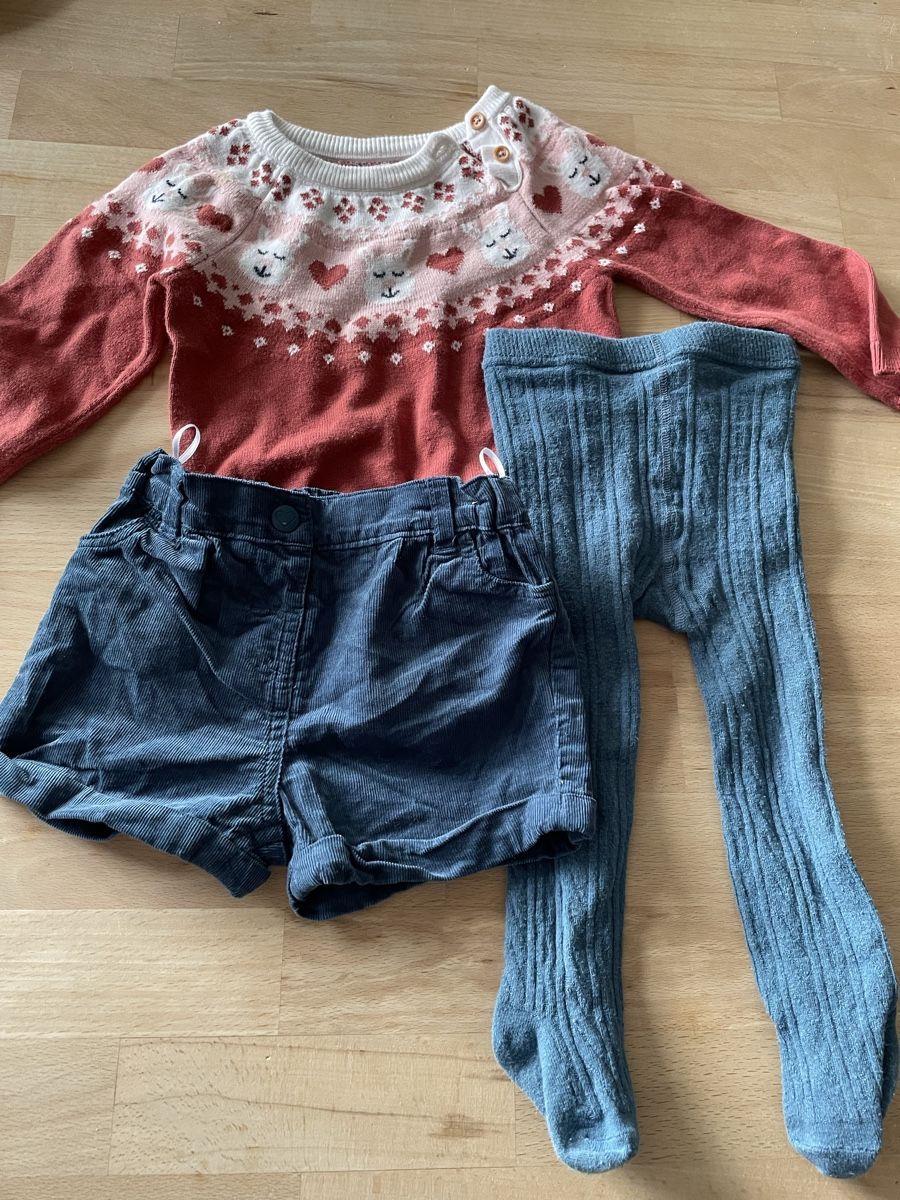 Lotti & Set di vestiti: Mädchenset C&A, 86 – Usato da Gossau venduto da buendnerin21